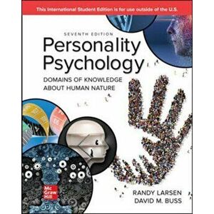 ISE Personality Psychology: Domains of Knowledge About Human Nature. 7 ed, Paperback - David Buss imagine