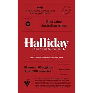 Halliday Pocket Wine Companion 2021. The 2021 guide to Australia's best value wines, Hardback, Hardback - James Halliday imagine