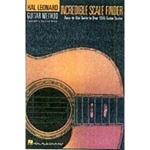 Incredible Scale Finder. Hal Leonard Guitar Method - *** imagine