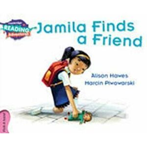 Jamila Finds a Friend Pink A Band, Paperback - Alison Hawes imagine