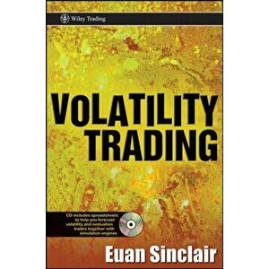 Volatility Trading [With CDROM], Hardcover - Euan Sinclair imagine
