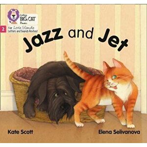 Jazz and Jet. Phase 2, Paperback - Kate Scott imagine