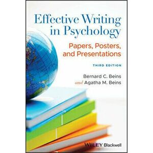 Effective Writing in Psychology: Papers, Posters, and Presentations, Paperback - Agatha M. Beins imagine
