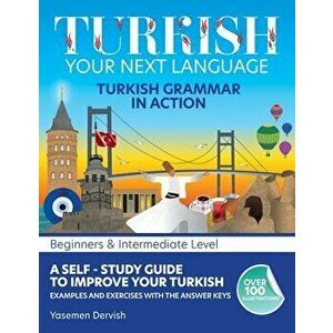 Turkish: Your Next Language, Paperback - Yasemen Dervish imagine