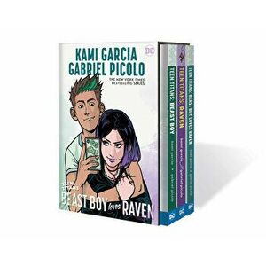 Teen Titans: Raven, Beast Boy and Beast Boy Loves Raven Box Set, Hardcover - Kami Garcia imagine