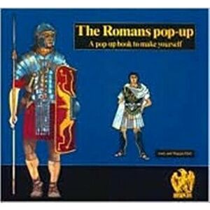 The Romans. Pop-up Book, Paperback - British Museum Publications imagine