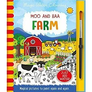 Moo and Baa - Farm, Mess Free Activity Book, Hardback - Jenny Copper imagine