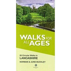 Walks for All Ages in Lancashire. 20 Circular Walks in Lancashire, Paperback - June Buckley imagine