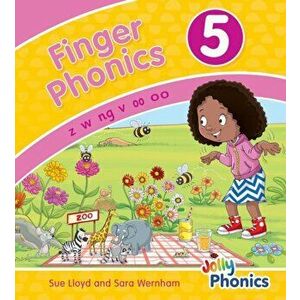 Finger Phonics Book 5. in Precursive Letters (British English edition), Board book - Sue Lloyd imagine