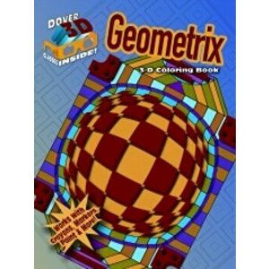 3-D Coloring Book - Geometrix, Paperback - Jennifer Bishop imagine