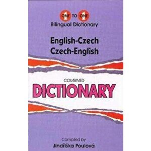 English-Czech & Czech-English One-to-One Dictionary (Exam-Suitable). 2 Revised edition, Paperback - J. Poulova imagine