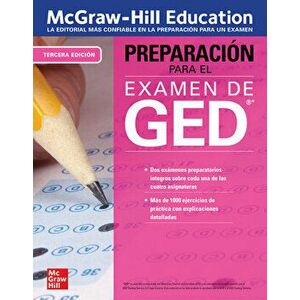 McGraw-Hill Education Preparacion Para El Examen de Ged, Tercera Edicion, Paperback - *** imagine