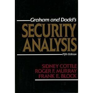 Security Analysis: Fifth Edition, Hardcover - Roger Murray imagine