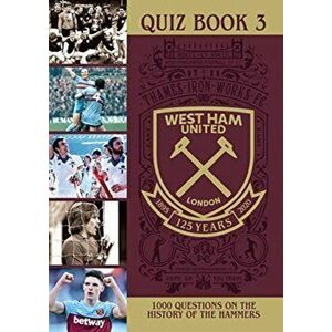 The Official Hammers Quiz Book - 125 Years, Paperback - *** imagine