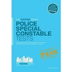 Police Special Constable Tests, Paperback - How2Become imagine