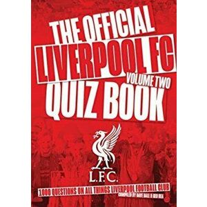 The Official Liverpool FC Quiz Book Volume 2, Paperback - *** imagine
