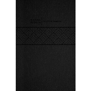 Rv-60 Biblia de Promesas - Letra Grande- Edición Negra Imitación Piel, Leather - *** imagine