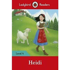 Heidi - Ladybird Readers Level 4, Paperback - Ladybird imagine