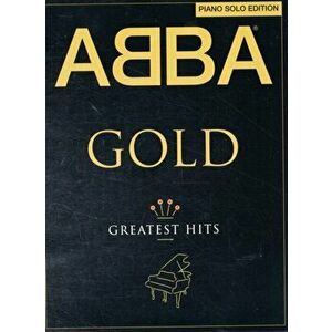 Abba Gold. Piano Solo - *** imagine