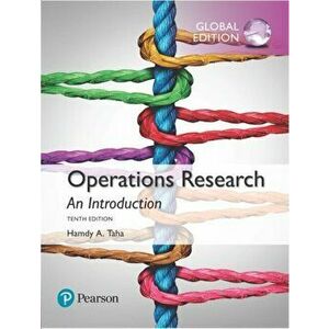 Operations Research: An Introduction, Global Edition. 10 ed, Paperback - Hamdy Taha imagine
