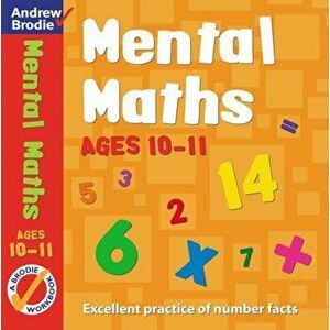 Mental Maths for Ages 10-11, Paperback - Andrew Brodie imagine
