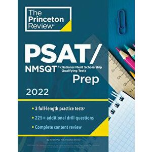 Princeton Review Psat/NMSQT Prep, 2022: 3 Practice Tests Review & Techniques Online Tools, Paperback - *** imagine