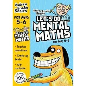 Let's do Mental Maths for ages 5-6. For children learning at home, Paperback - Andrew Brodie imagine