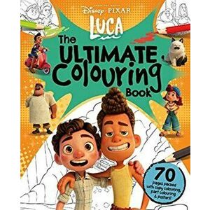 Disney Pixar Luca: The Ultimate Colouring Book, Paperback - Autumn Publishing imagine