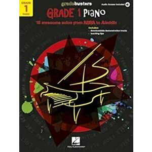 Gradebusters Grade 1 - Piano. 15 Awesome Solos from Abba to Aladdin - *** imagine