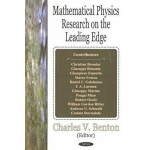 Mathematical Physics Research on the Leading Edge, Hardback - *** imagine