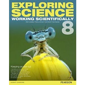 Exploring Science: Working Scientifically Student Book Year 8, Paperback - Iain Brand imagine