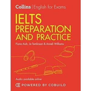 IELTS Preparation and Practice (With Answers and Audio). IELTS 4-5.5 (B1+), Paperback - Jo Tomlinson imagine