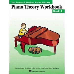 Piano Theory Workbook Book 4. Hal Leonard Student Piano Library - *** imagine