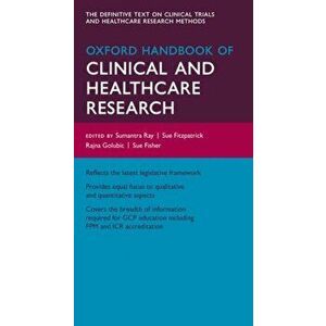 Oxford Handbook of Clinical and Healthcare Research, Paperback - *** imagine