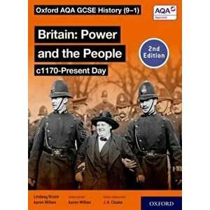 Oxford AQA GCSE History (9-1): Britain: Power and the People c1170-Present Day Student Book Second Edition. 2, Paperback - Lindsay Bruce imagine