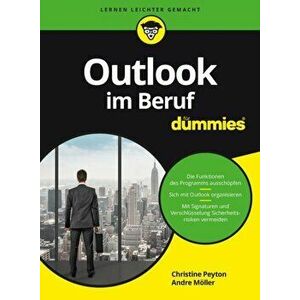 Outlook im Beruf fur Dummies, Paperback - Andre Moeller imagine