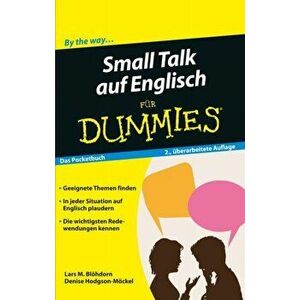 Small Talk auf Englisch fur Dummies, Paperback - Denise Hodgson-Moeckel imagine