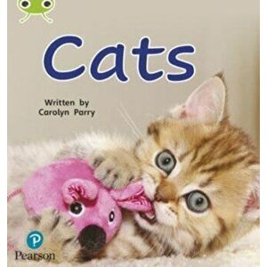 Bug Club Phonics Non-Fiction Early Years and Reception Phase 2 Unit 3 Cats, Paperback - Carolyn Parry imagine