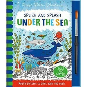 Splish and Splash - Under the Sea, Mess Free Activity Book, Hardback - Rachael McLean imagine