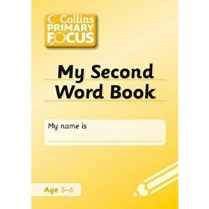 My Second Word Book. Spelling, Paperback - *** imagine
