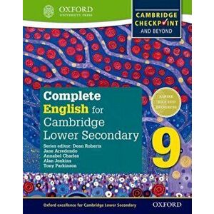Complete English for Cambridge Lower Secondary 9 (First Edition), Paperback - Alan Jenkins imagine