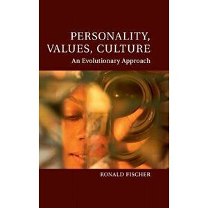 Personality, Values, Culture. An Evolutionary Approach, Hardback - *** imagine