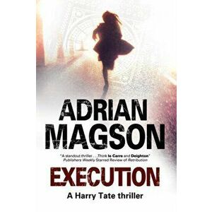 Execution. First World Large Print, Hardback - Adrian Magson imagine