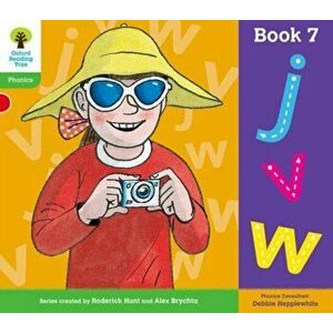 Oxford Reading Tree: Level 2: Floppy's Phonics: Sounds and Letters: Book 7, Paperback - Roderick Hunt imagine
