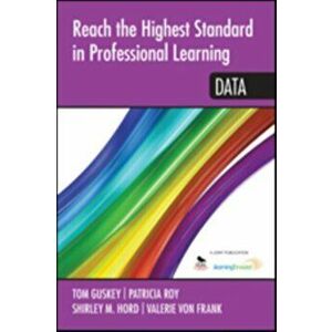 Reach the Highest Standard in Professional Learning: Data, Paperback - *** imagine
