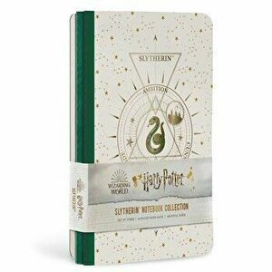 Harry Potter: Slytherin Constellation Sewn Notebook Collection (Set of 3), Paperback - *** imagine