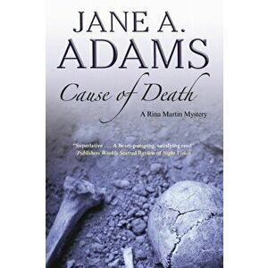 Cause of Death. Main - Large Print, Hardback - Jane A. Adams imagine