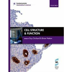 Cell Structure & Function, Paperback - *** imagine