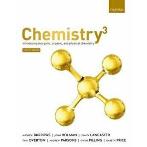 Chemistry(3). Introducing inorganic, organic and physical chemistry, 4 Revised edition, Paperback - *** imagine