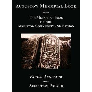Augustow Memorial Book, Hardcover - Molly Karp imagine